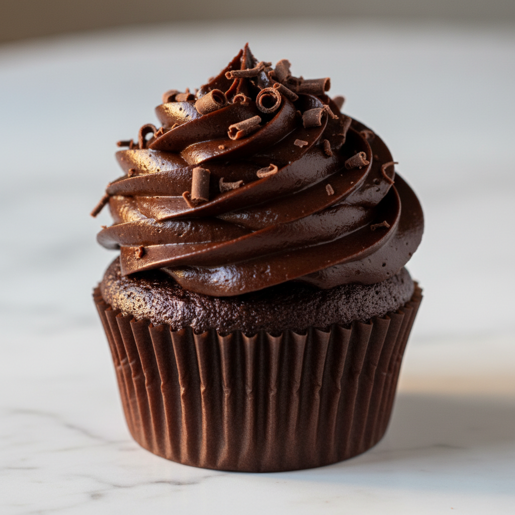 Double Chocolate Cupcake