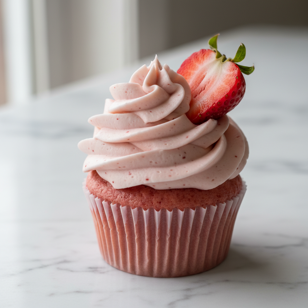 Strawberry Dream Cupcake