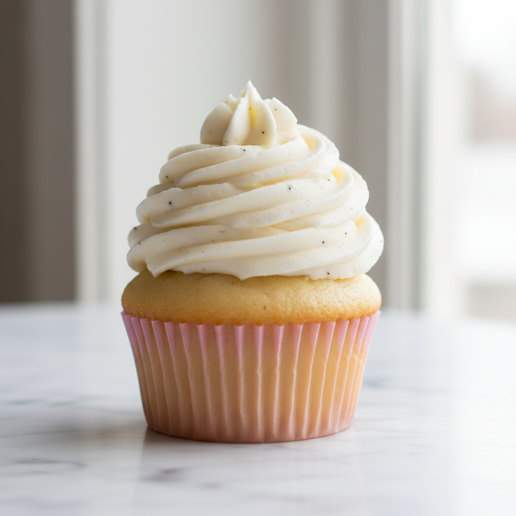 Classic Vanilla Cupcake